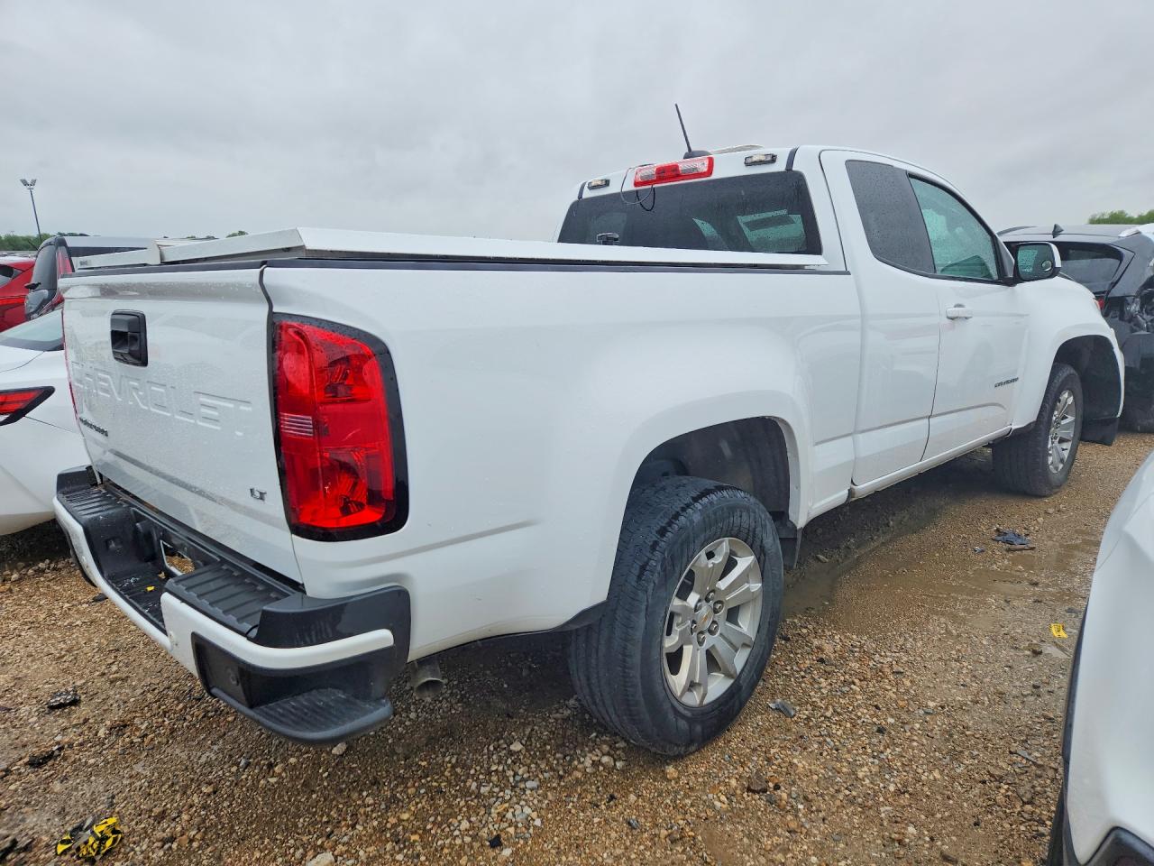 2022 CHEVROLET COLORADO LT photo 5