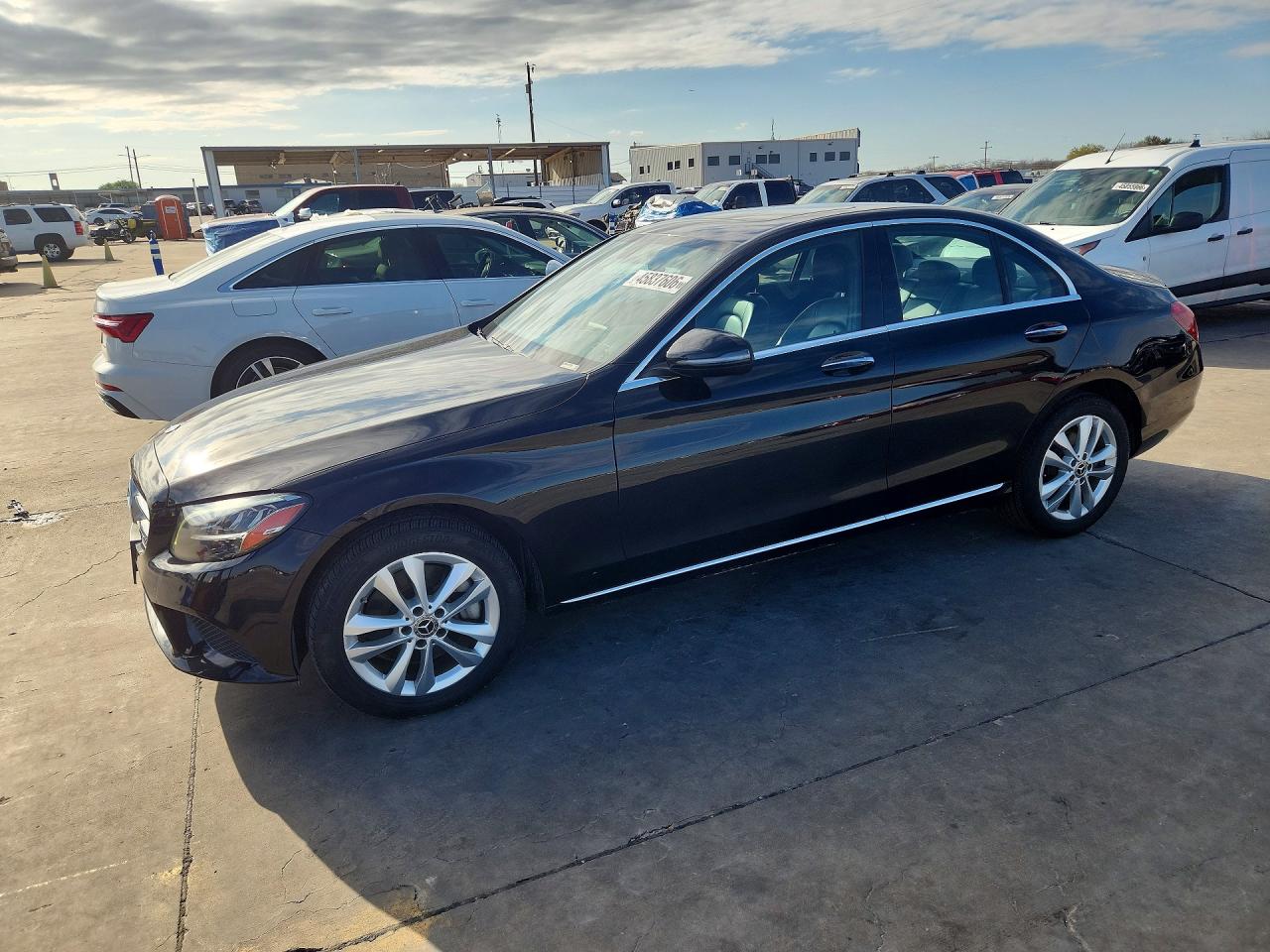 2019 MERCEDES-BENZ C