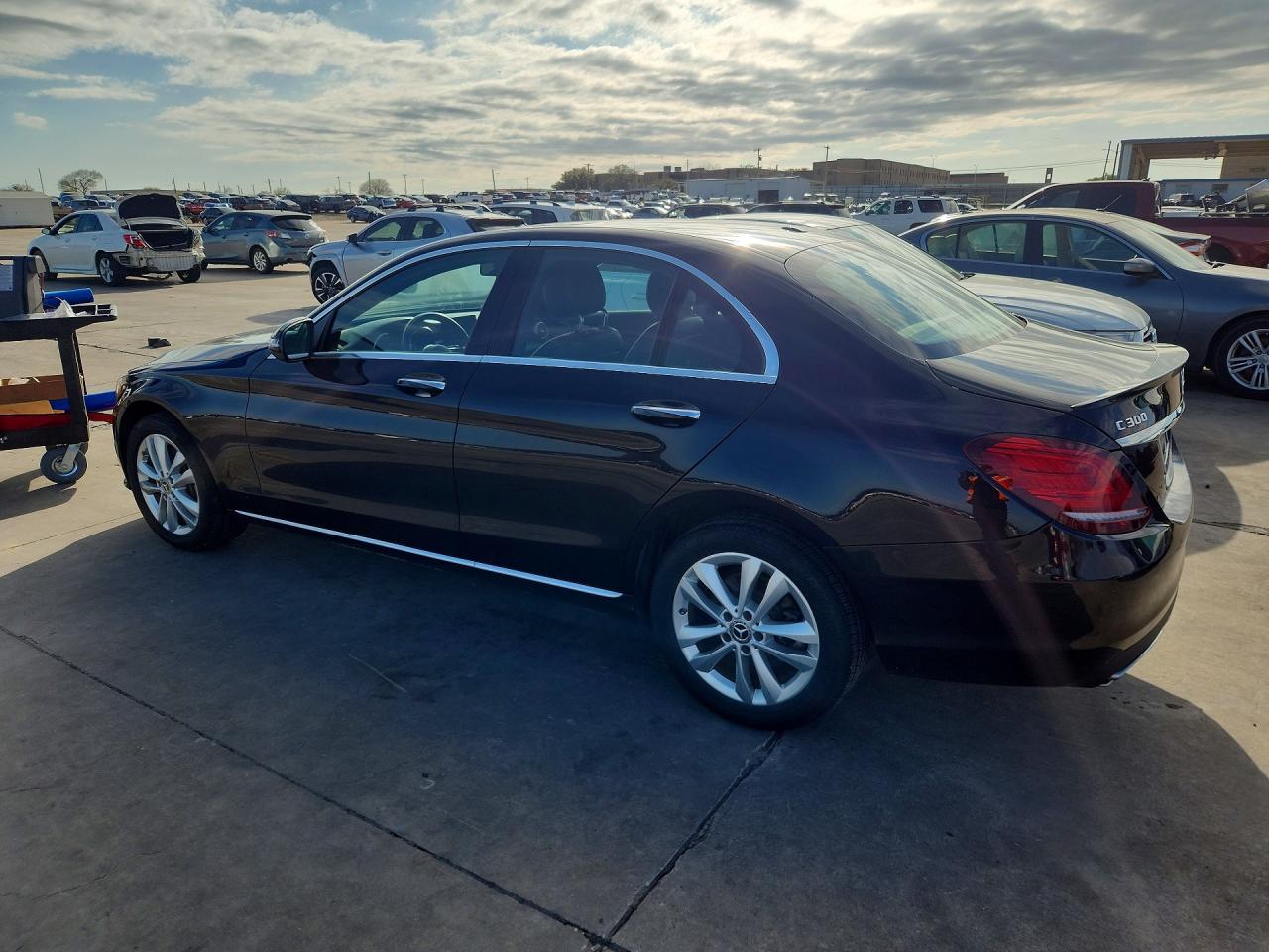 2019 MERCEDES-BENZ C 300 4MATIC photo 3