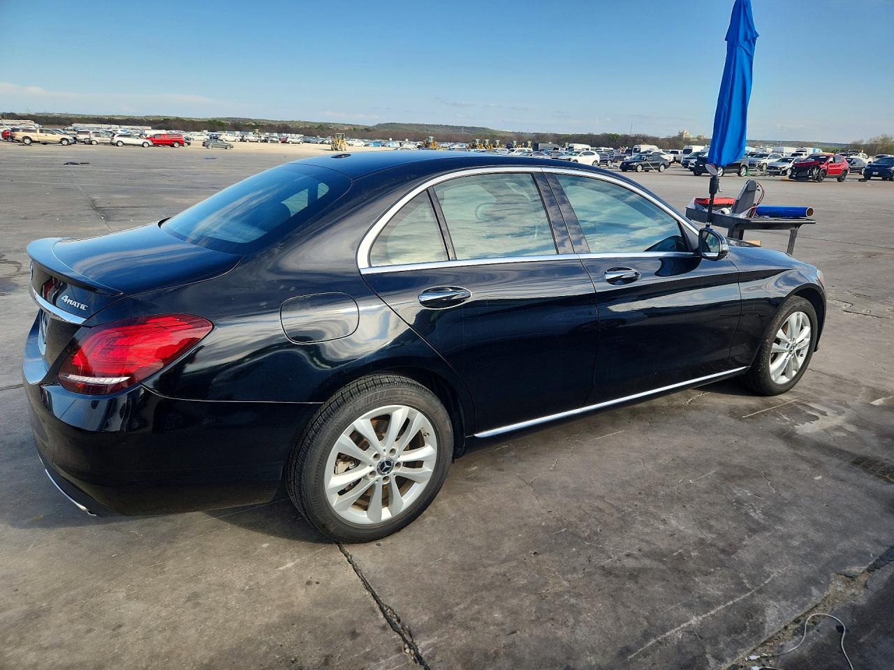 2019 MERCEDES-BENZ C 300 4MATIC photo 5