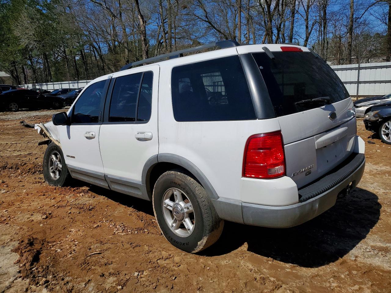 2002 FORD EXPLORER XLT photo 2