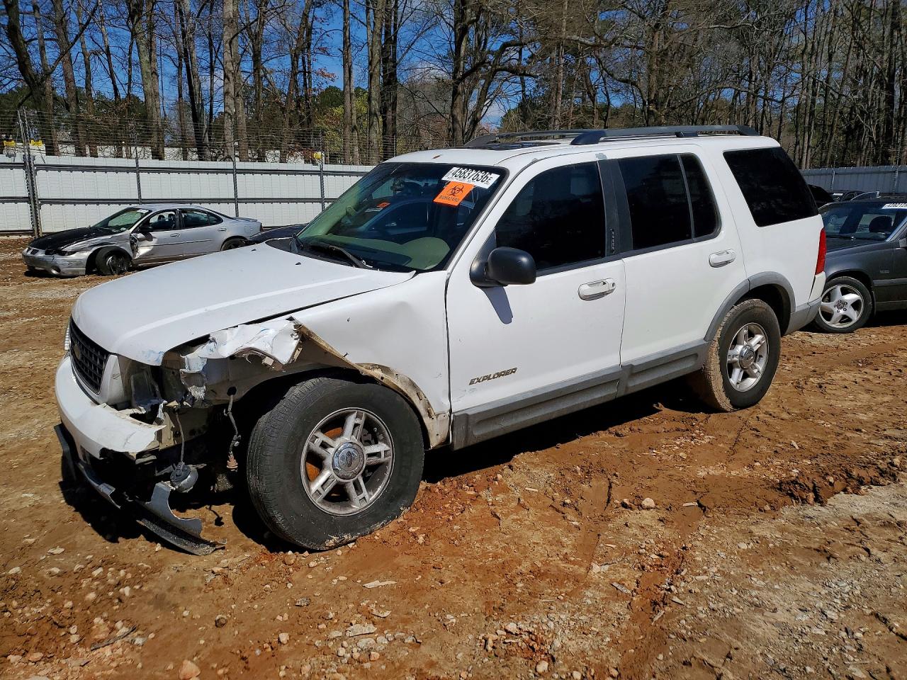 2002 FORD EXPLORER