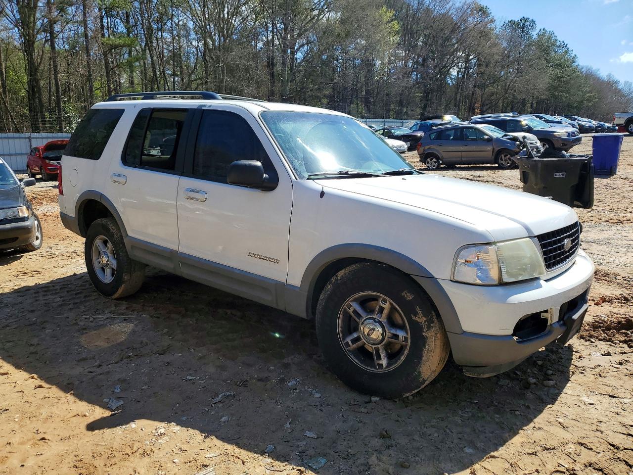 2002 FORD EXPLORER XLT photo 4