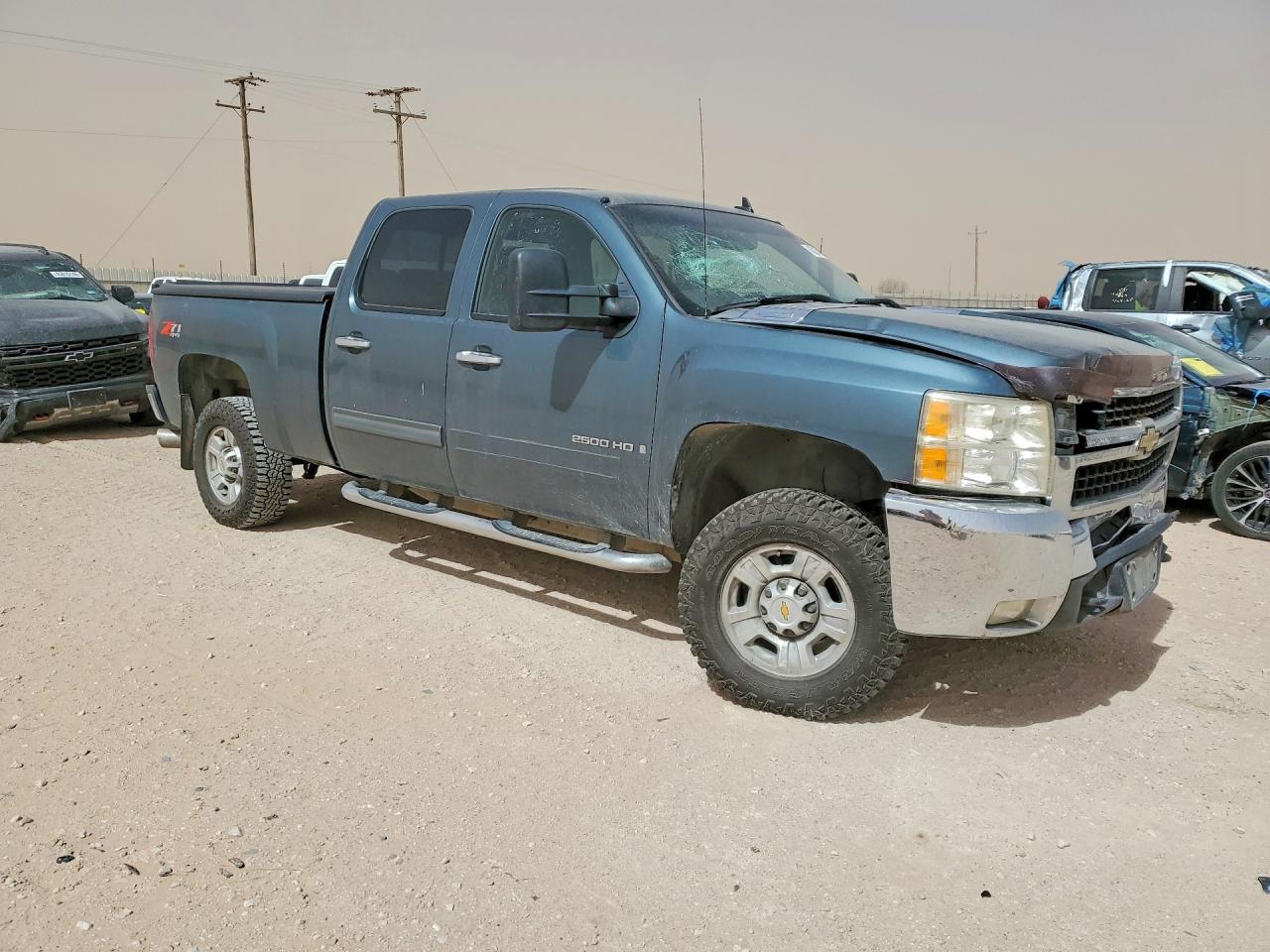 2009 CHEVROLET SILVERADO K2500 HEAVY DUTY LT photo 4