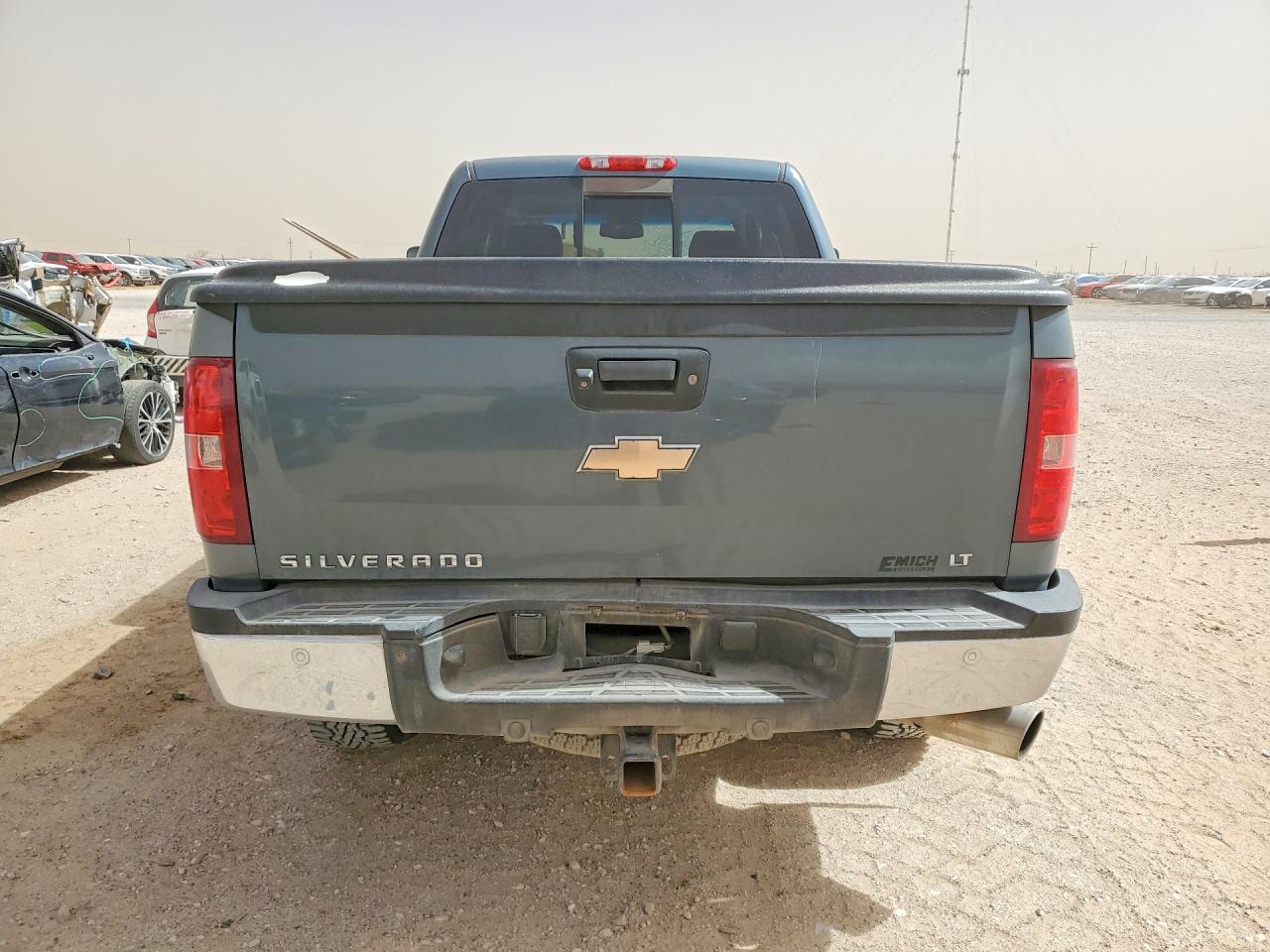 2009 CHEVROLET SILVERADO K2500 HEAVY DUTY LT photo 6