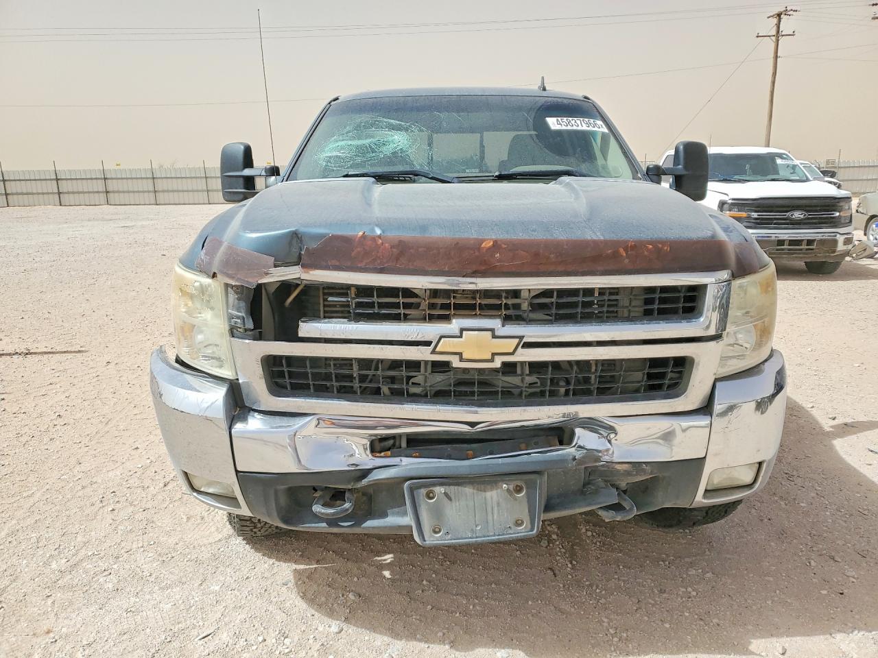 2009 CHEVROLET SILVERADO K2500 HEAVY DUTY LT photo 5