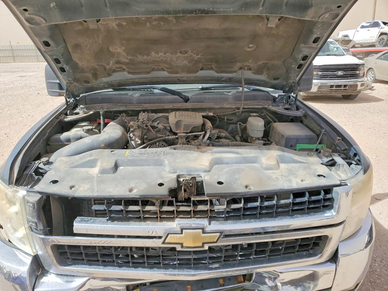 2009 CHEVROLET SILVERADO K2500 HEAVY DUTY LT photo 11