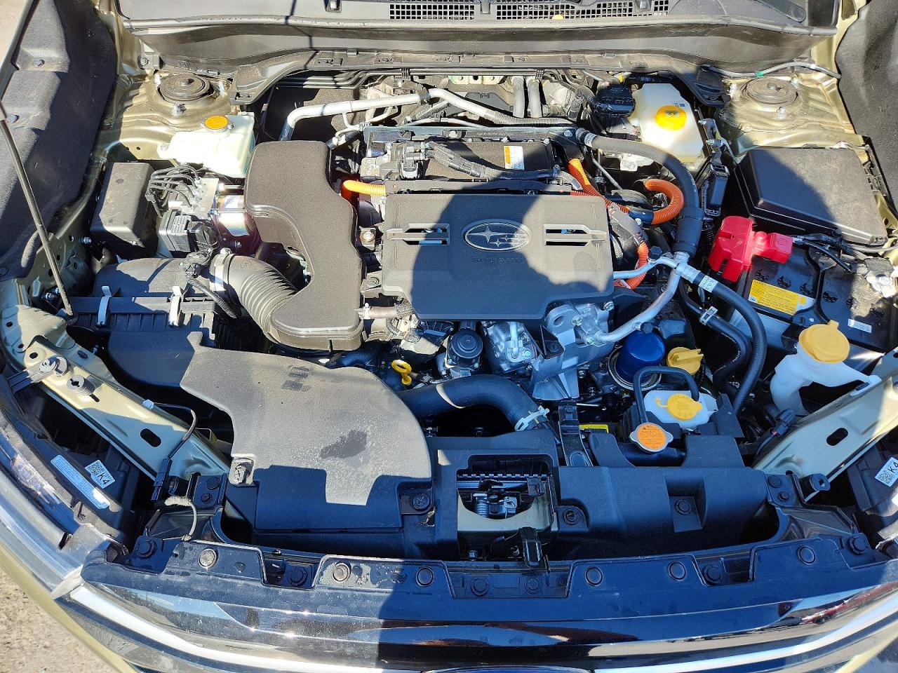 2025 SUBARU FORESTER TOURING photo 12