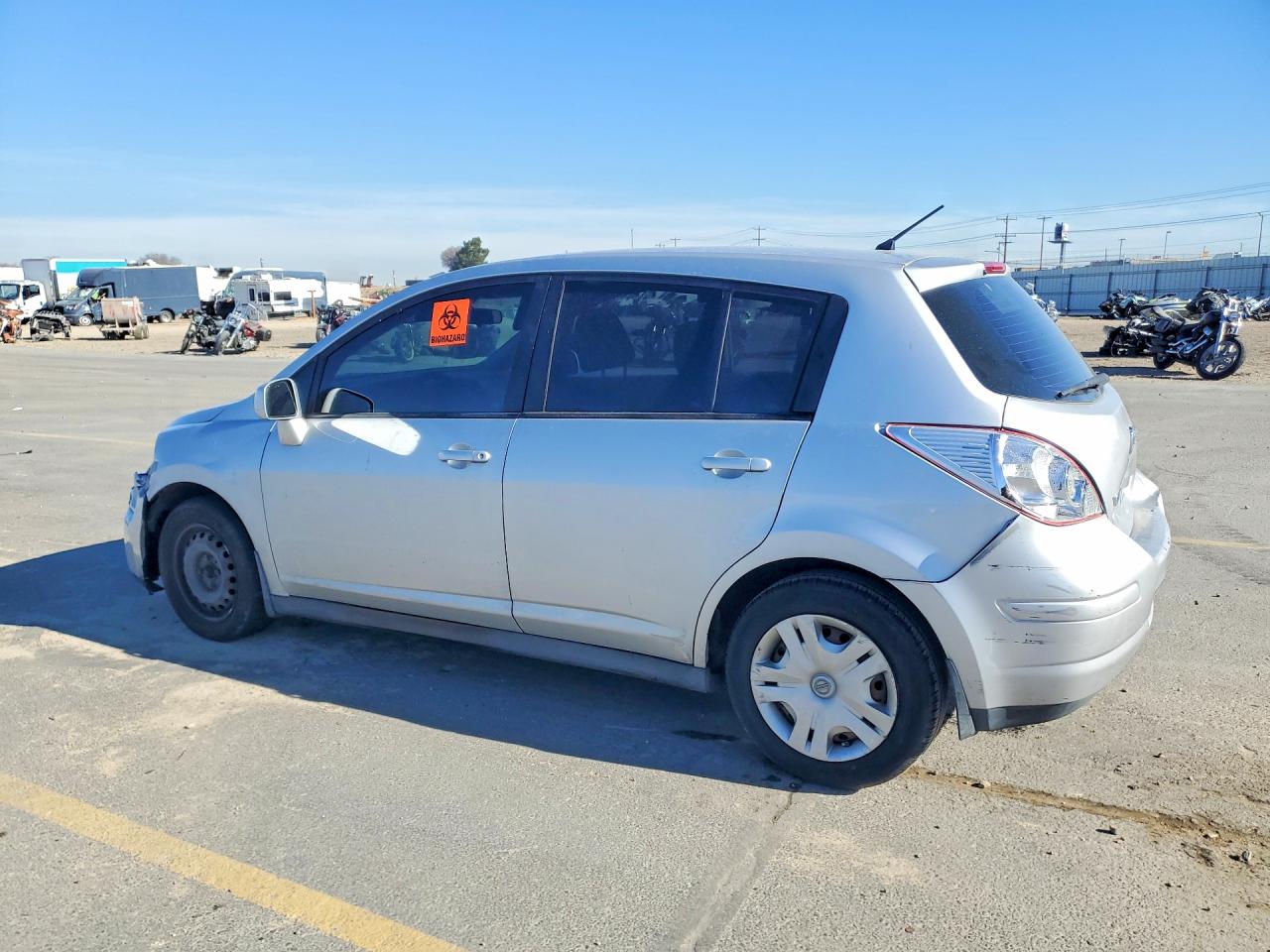 2011 NISSAN VERSA 1.8 S photo 4