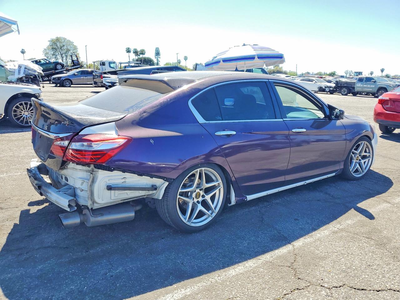 2016 HONDA ACCORD SPORT photo 5