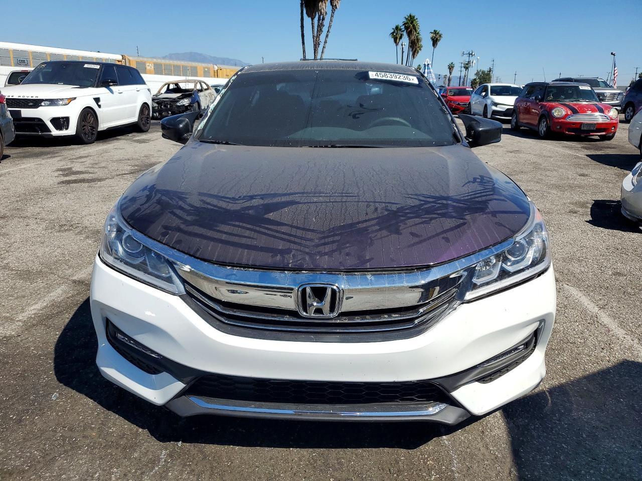 2016 HONDA ACCORD SPORT photo 9