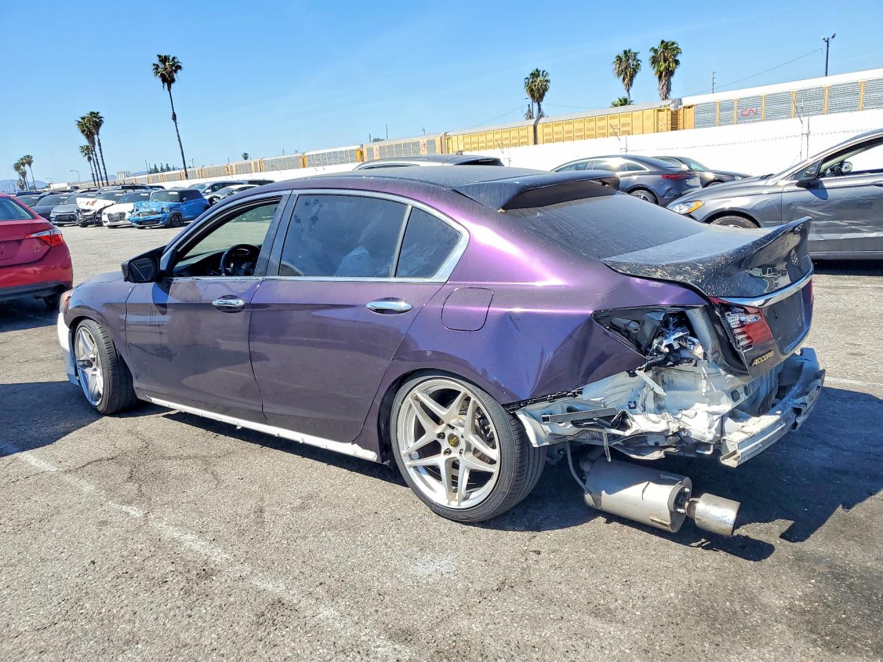 2016 HONDA ACCORD SPORT photo 3