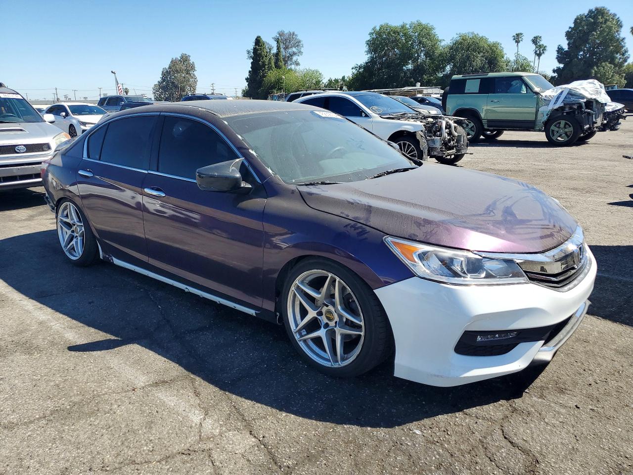 2016 HONDA ACCORD SPORT photo 7