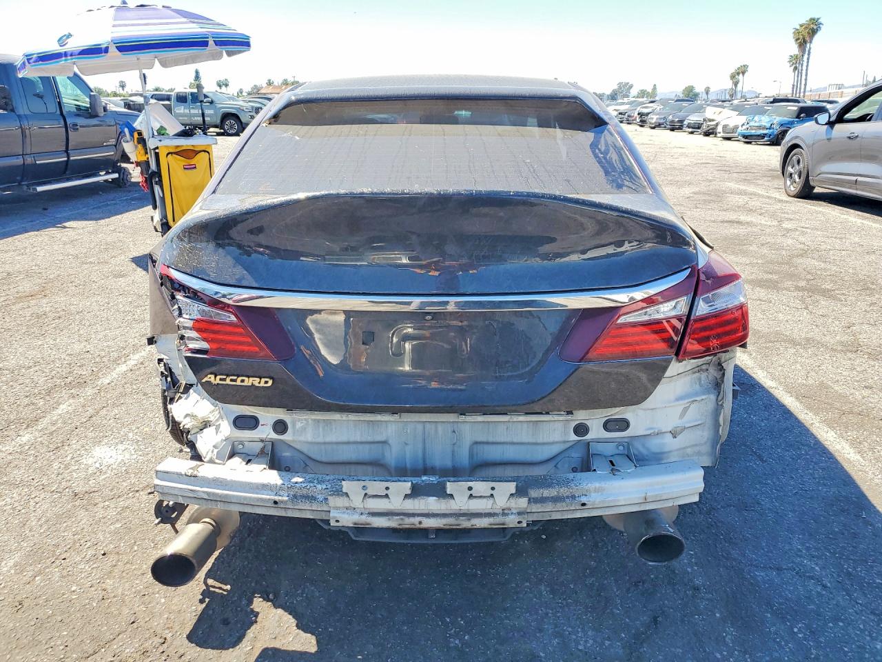 2016 HONDA ACCORD SPORT photo 11