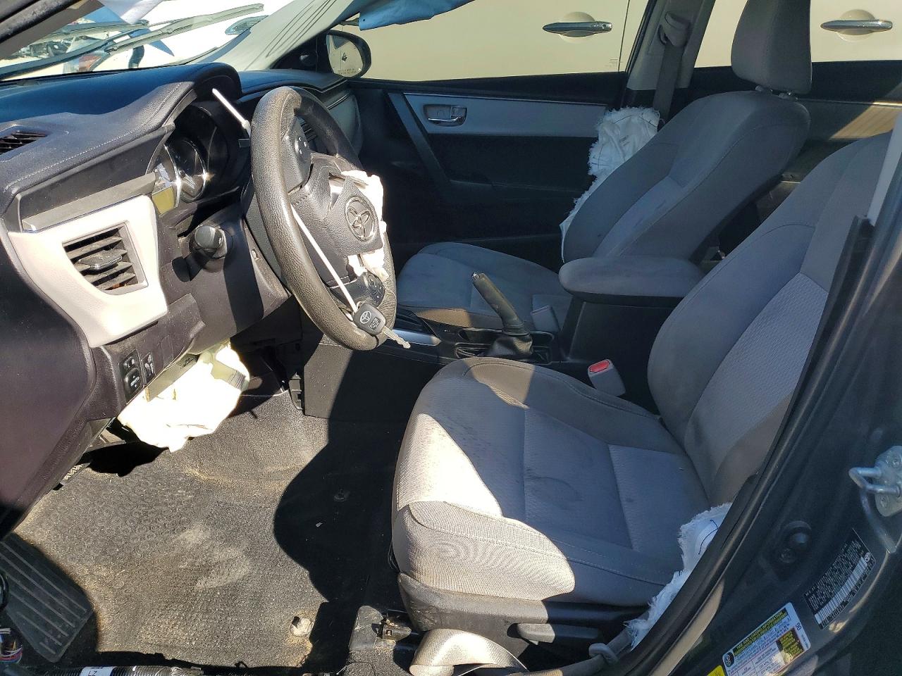 2015 TOYOTA COROLLA LE PLUS photo 13