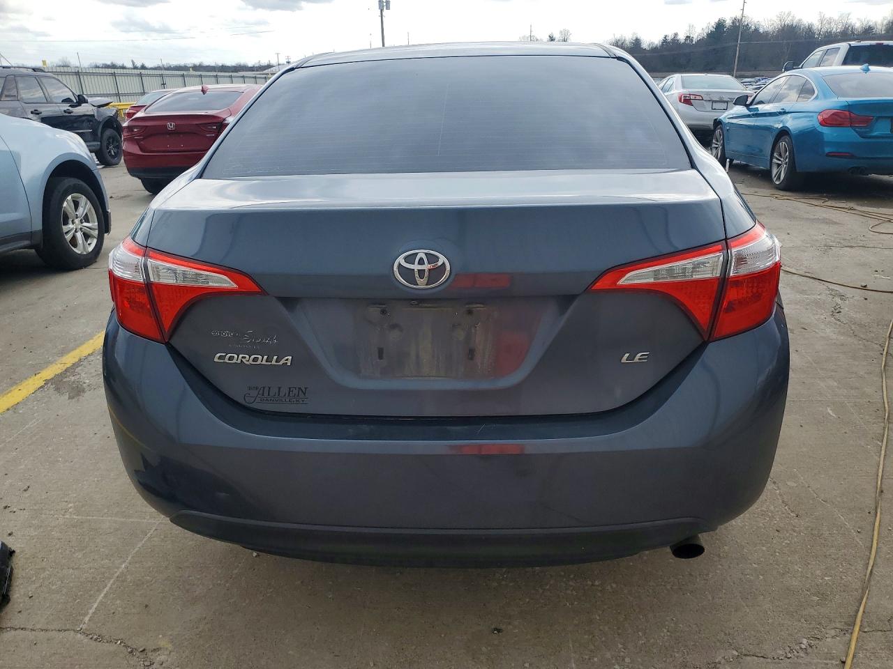 2015 TOYOTA COROLLA LE PLUS photo 11