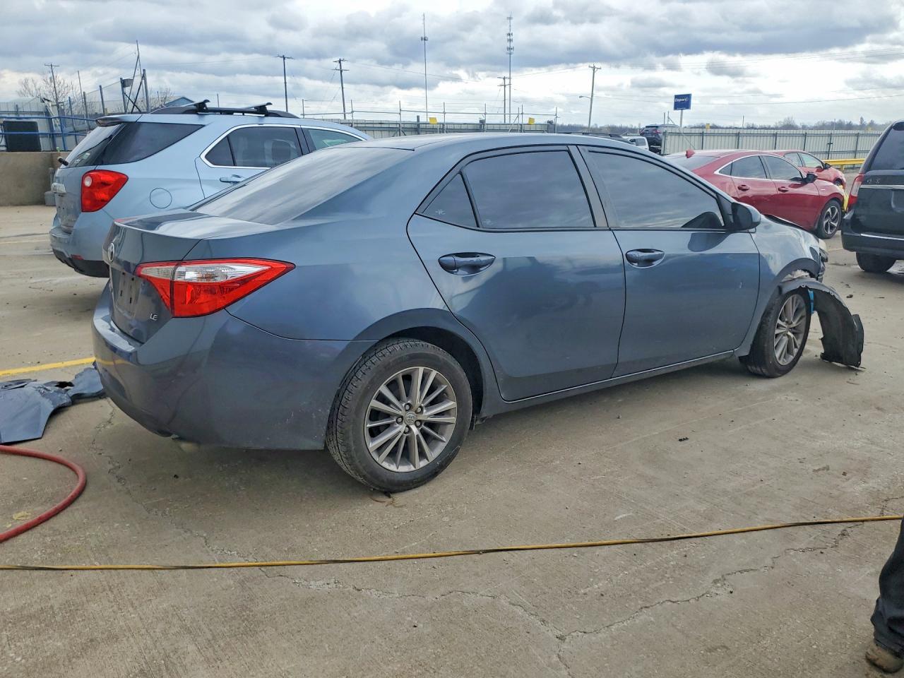 2015 TOYOTA COROLLA LE PLUS photo 5