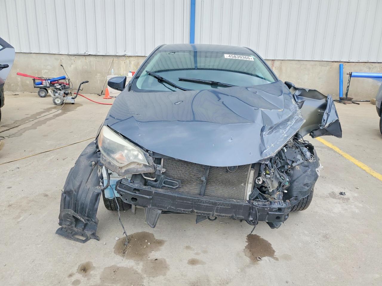 2015 TOYOTA COROLLA LE PLUS photo 9