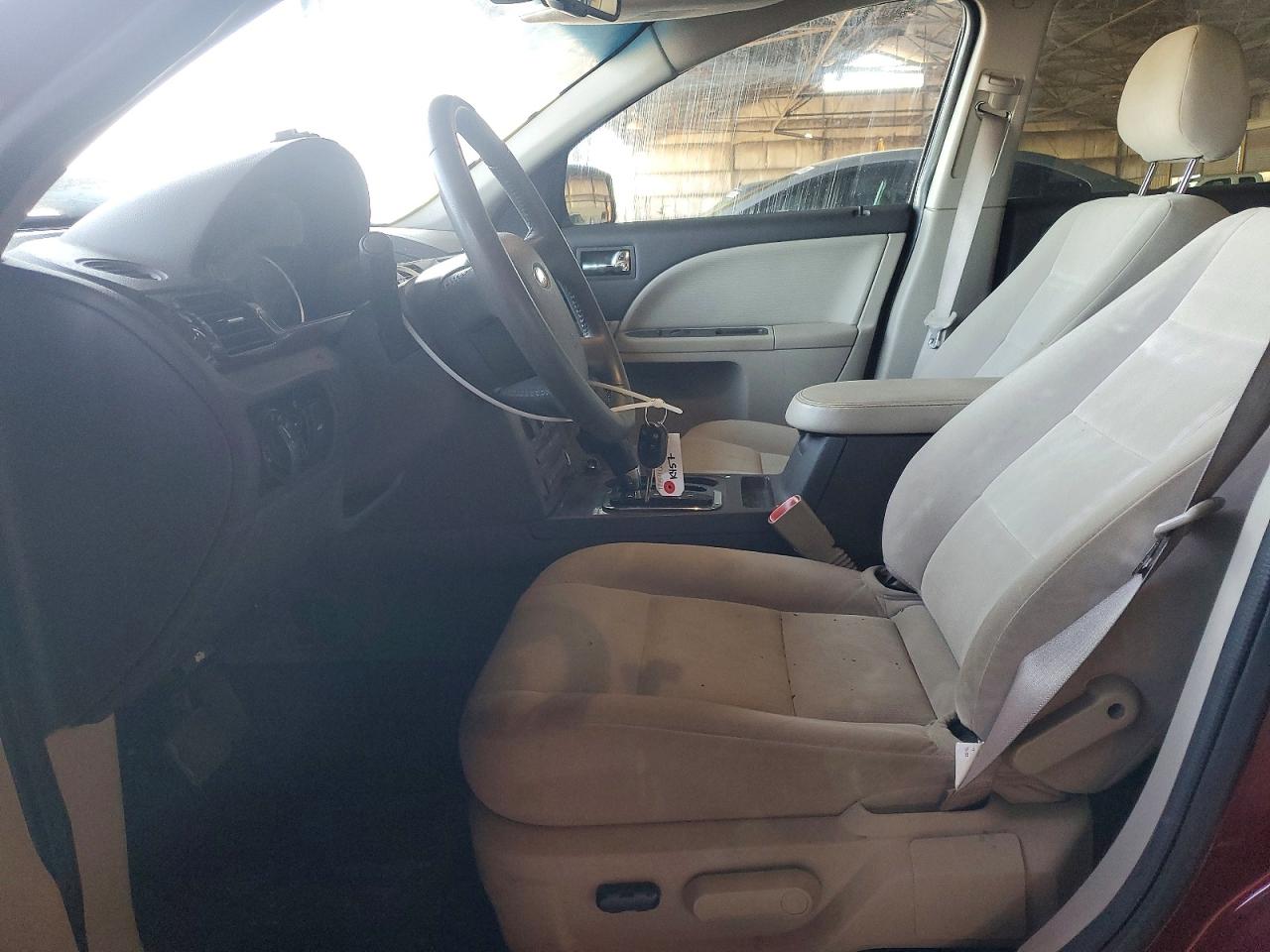 2008 FORD TAURUS SEL photo 7