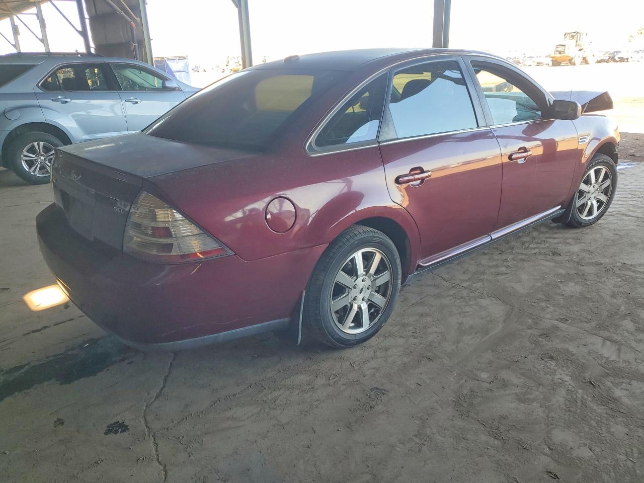 2008 FORD TAURUS SEL photo 3