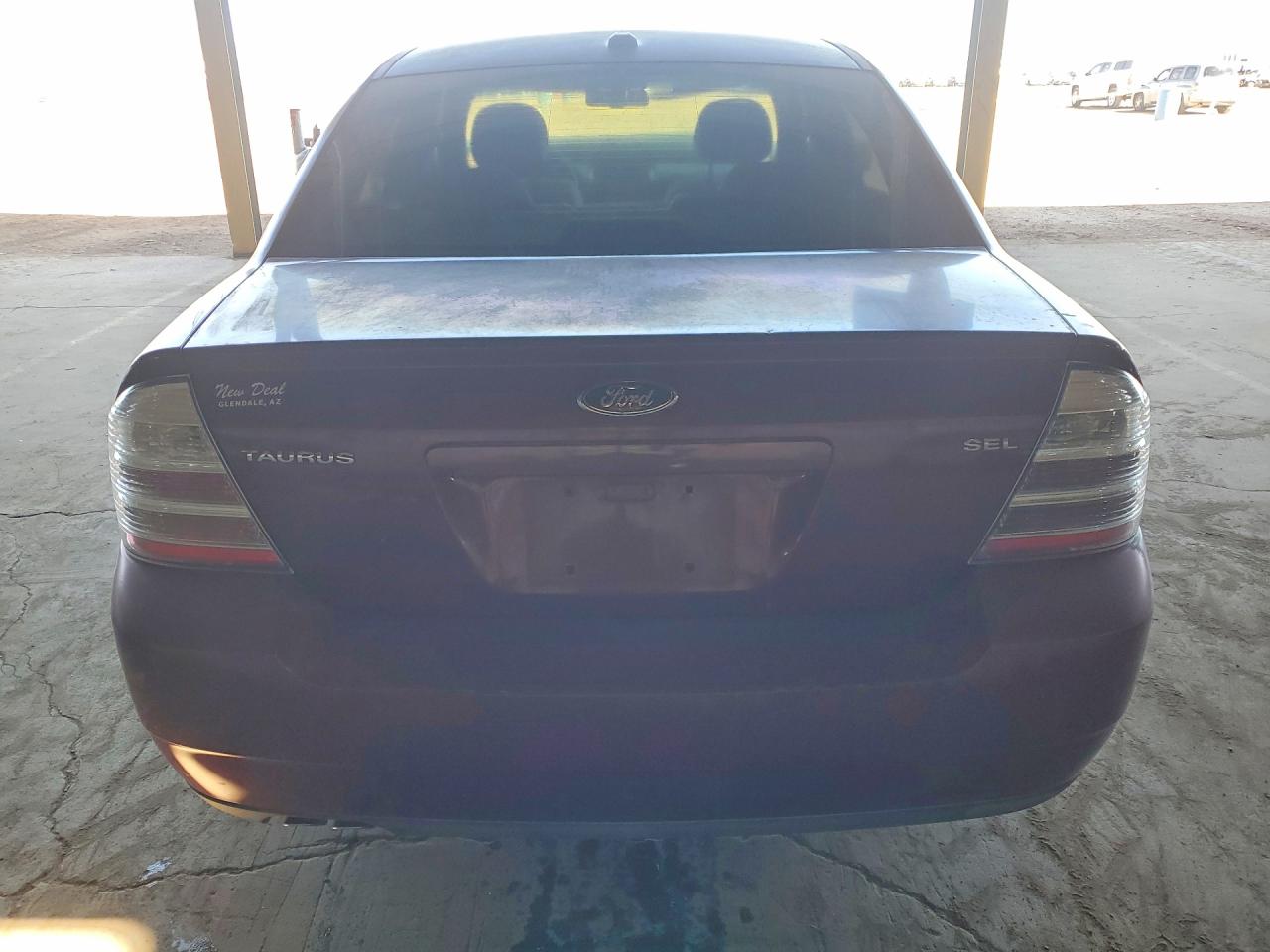 2008 FORD TAURUS SEL photo 6