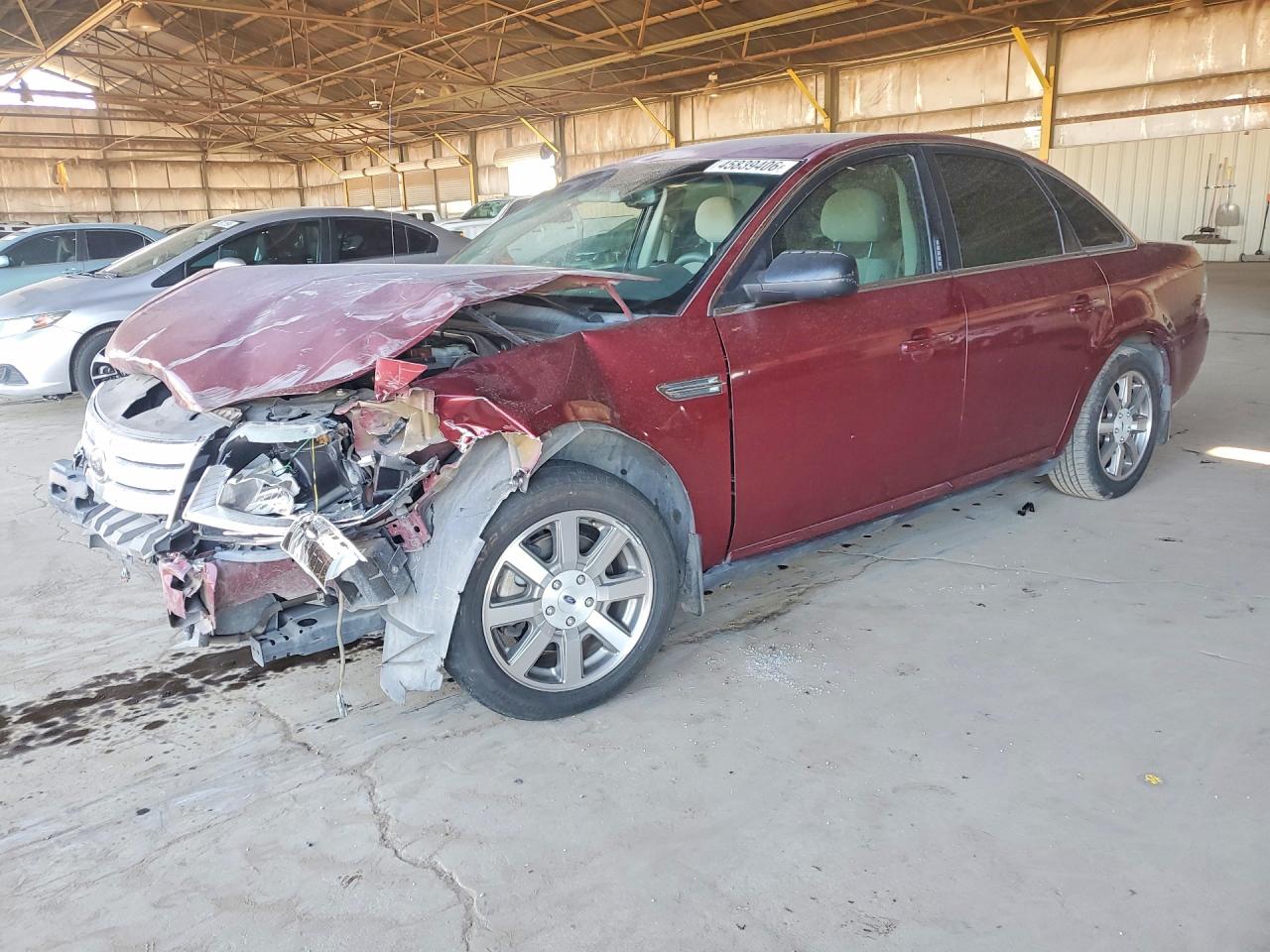 2008 FORD TAURUS