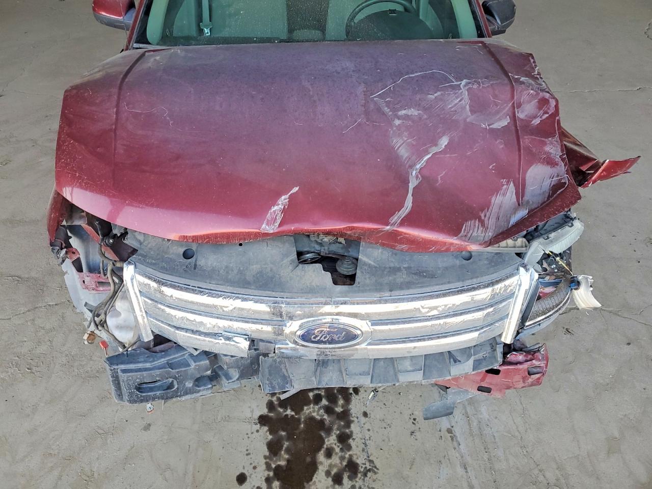 2008 FORD TAURUS SEL photo 11
