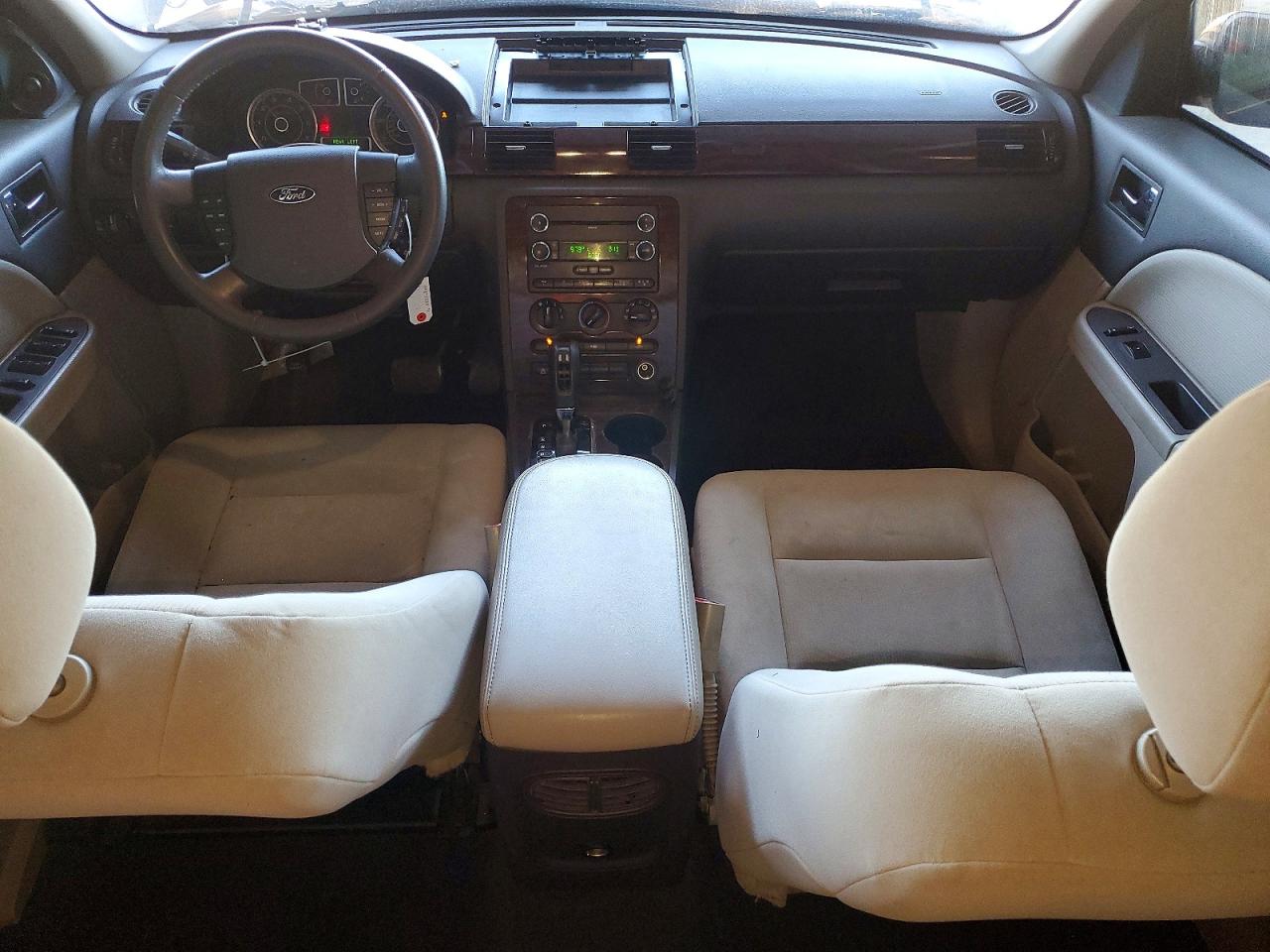2008 FORD TAURUS SEL photo 8
