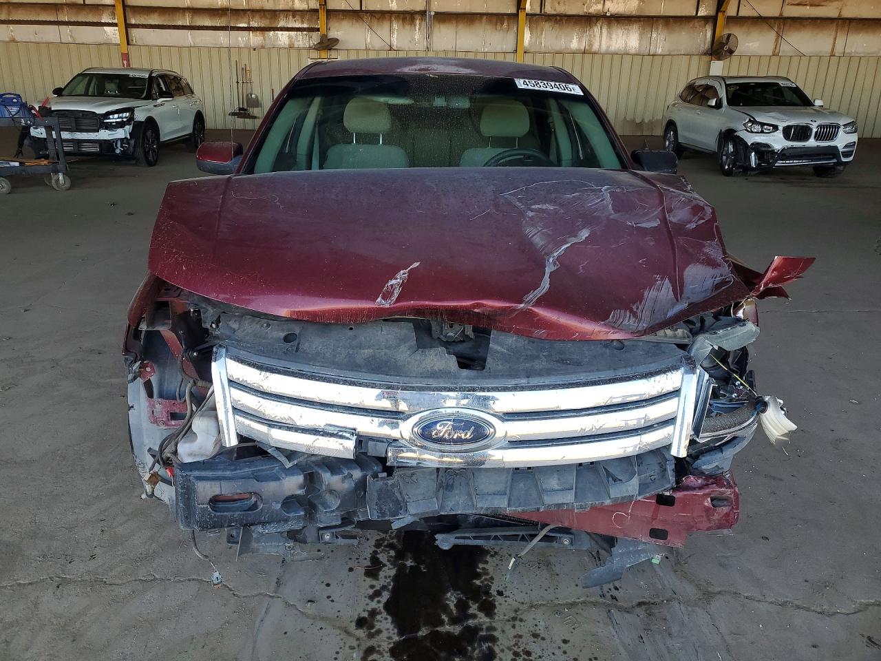 2008 FORD TAURUS SEL photo 5
