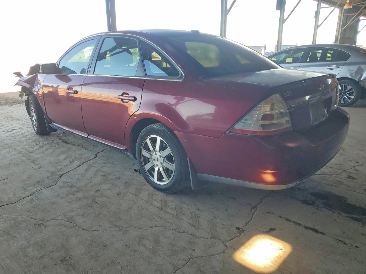 2008 FORD TAURUS SEL photo 2