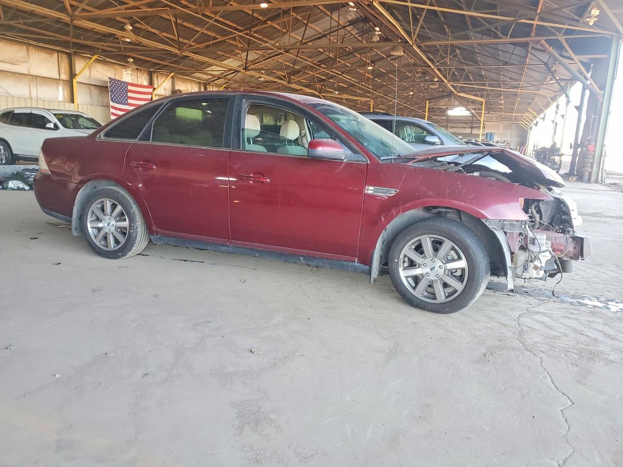 2008 FORD TAURUS SEL photo 4