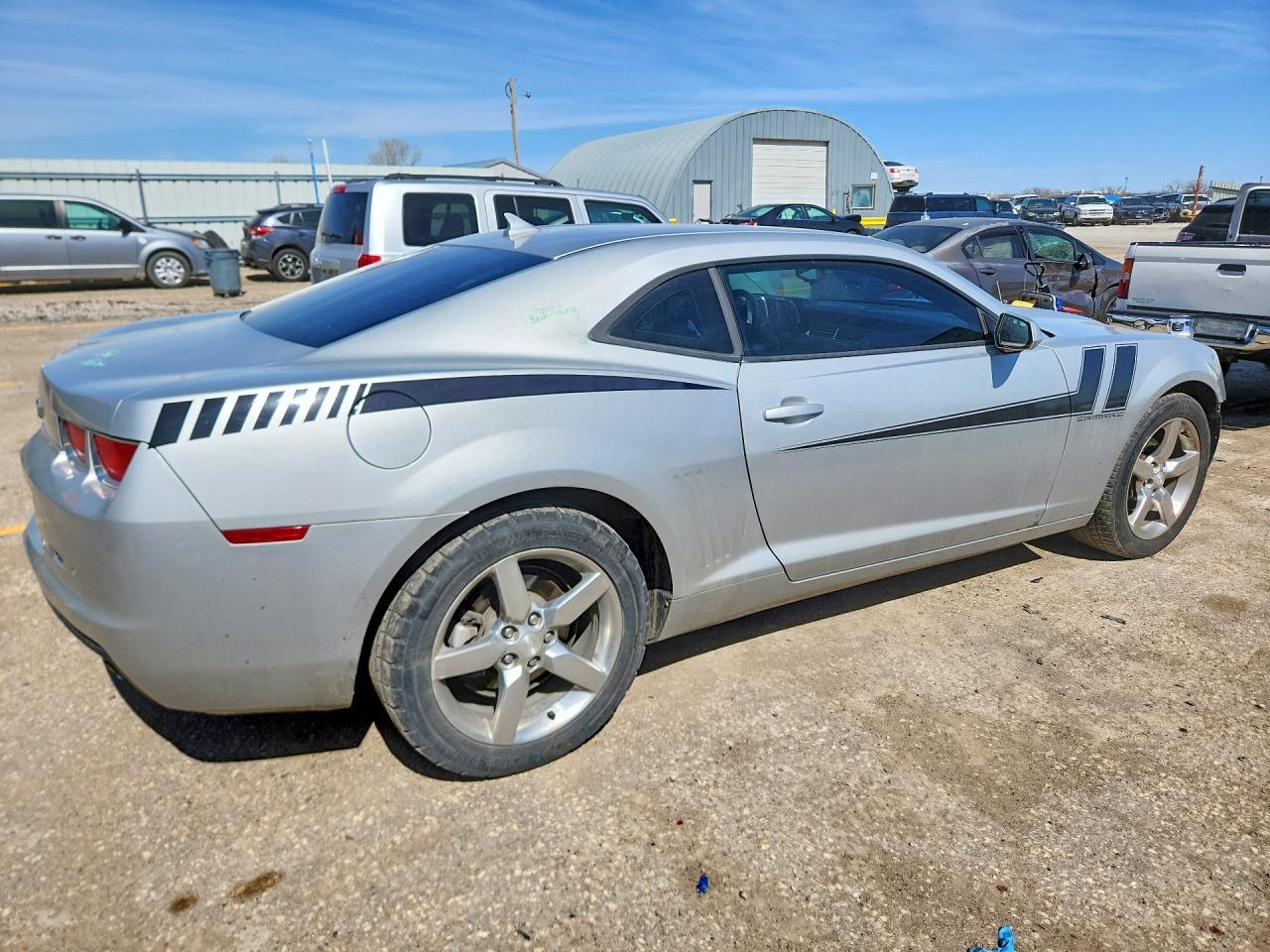 2011 CHEVROLET CAMARO LT photo 3