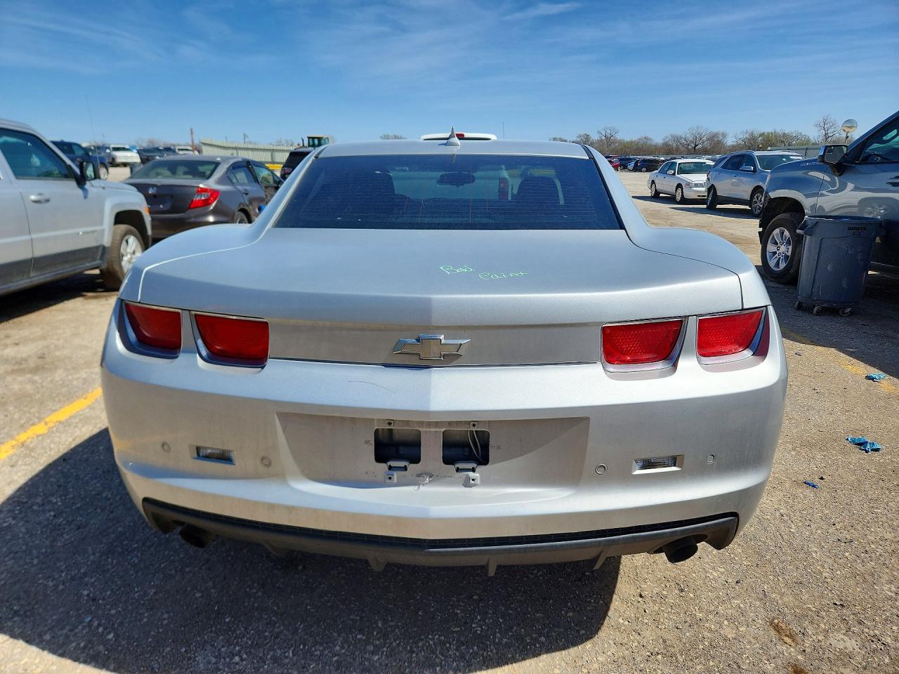 2011 CHEVROLET CAMARO LT photo 6