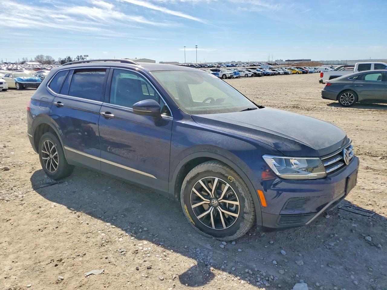 2021 VOLKSWAGEN TIGUAN SE photo 7