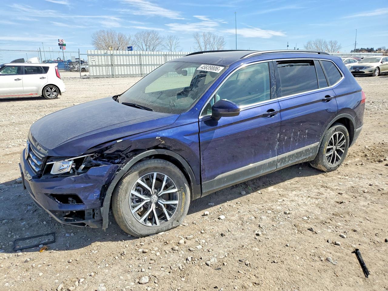 2021 VOLKSWAGEN TIGUAN