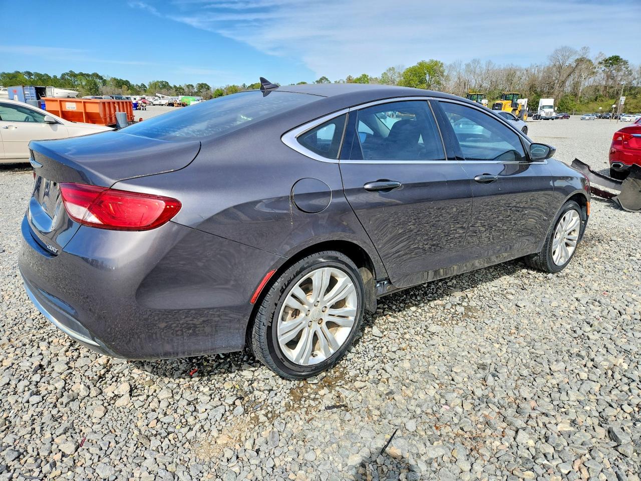 2016 CHRYSLER 200 LIMITED photo 3