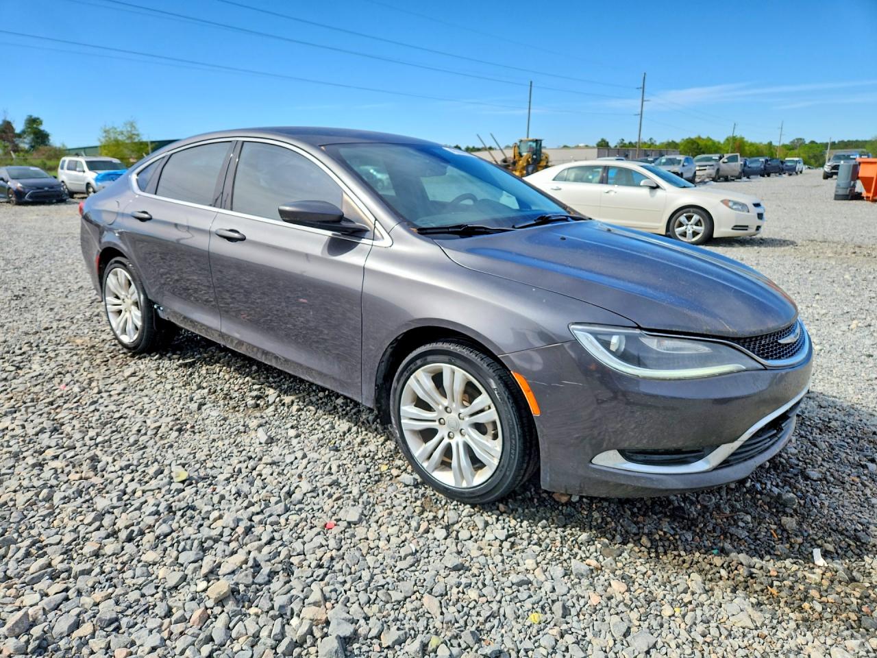 2016 CHRYSLER 200 LIMITED photo 4