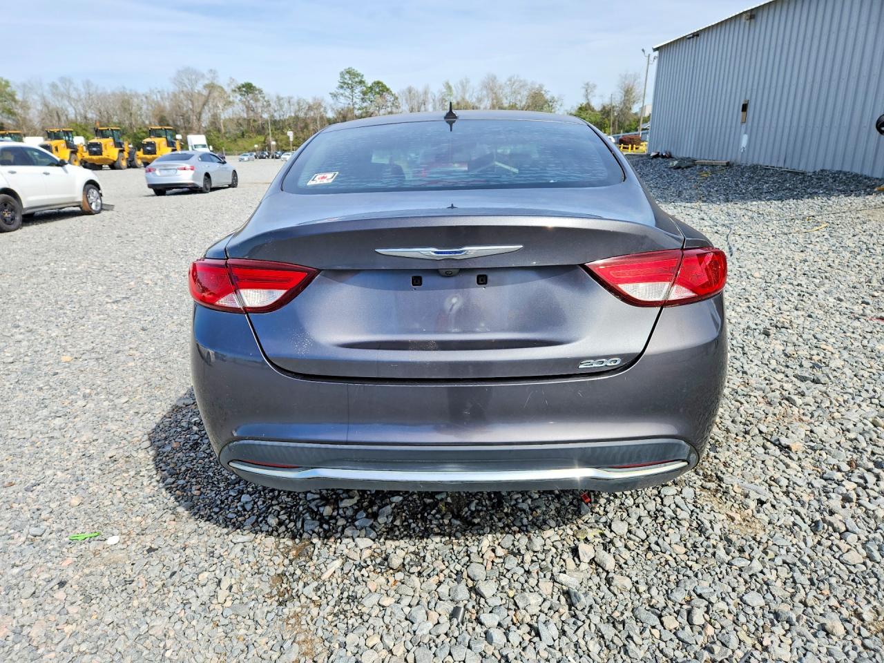 2016 CHRYSLER 200 LIMITED photo 6