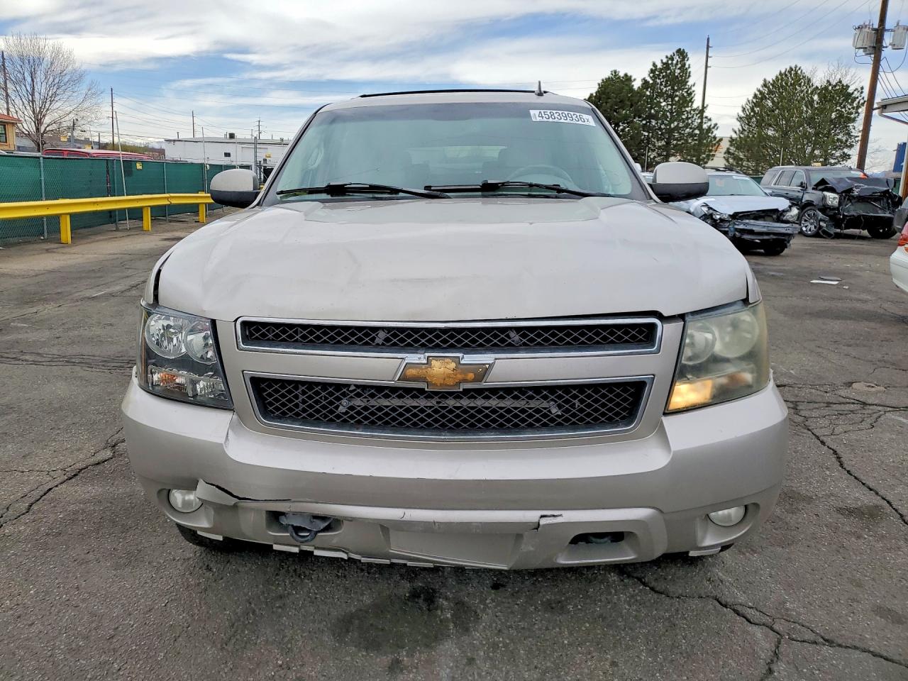 2007 CHEVROLET SUBURBAN K1500 photo 9