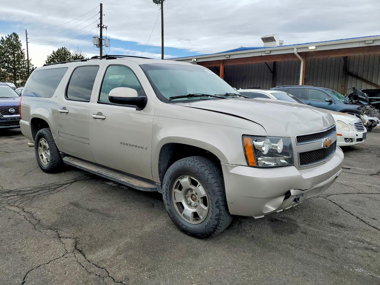 2007 CHEVROLET SUBURBAN K1500 photo 7