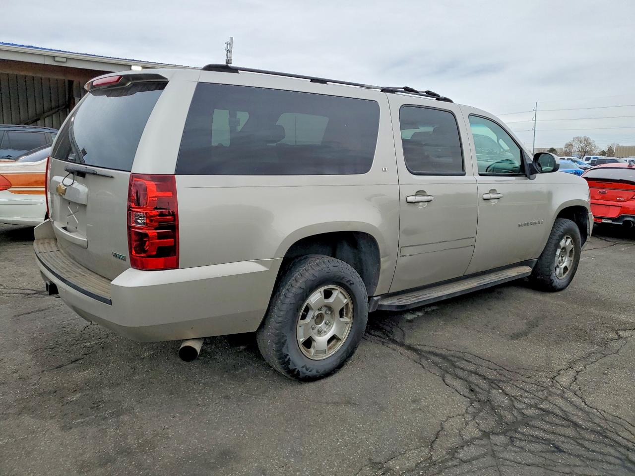 2007 CHEVROLET SUBURBAN K1500 photo 5