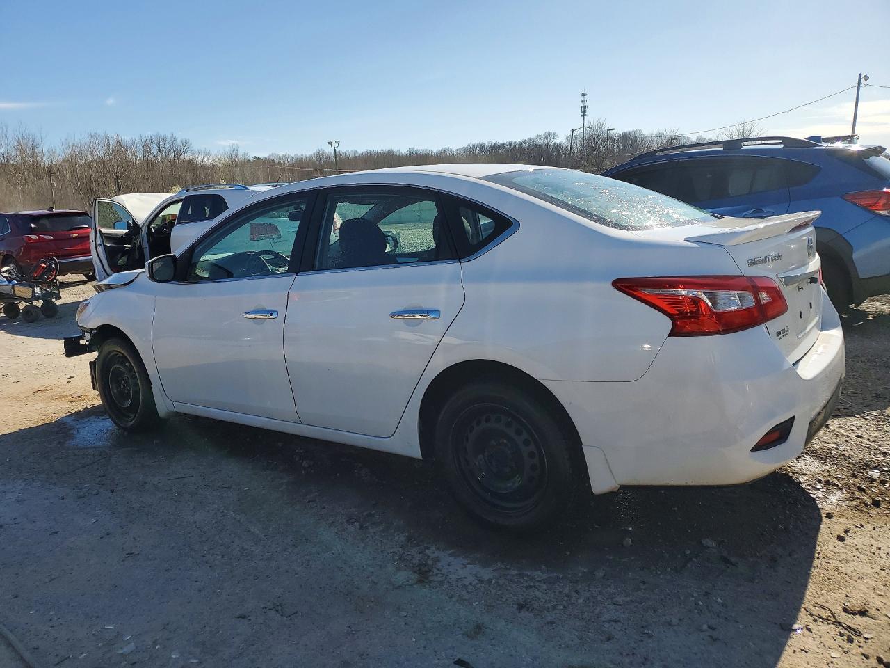 2017 NISSAN SENTRA S photo 2