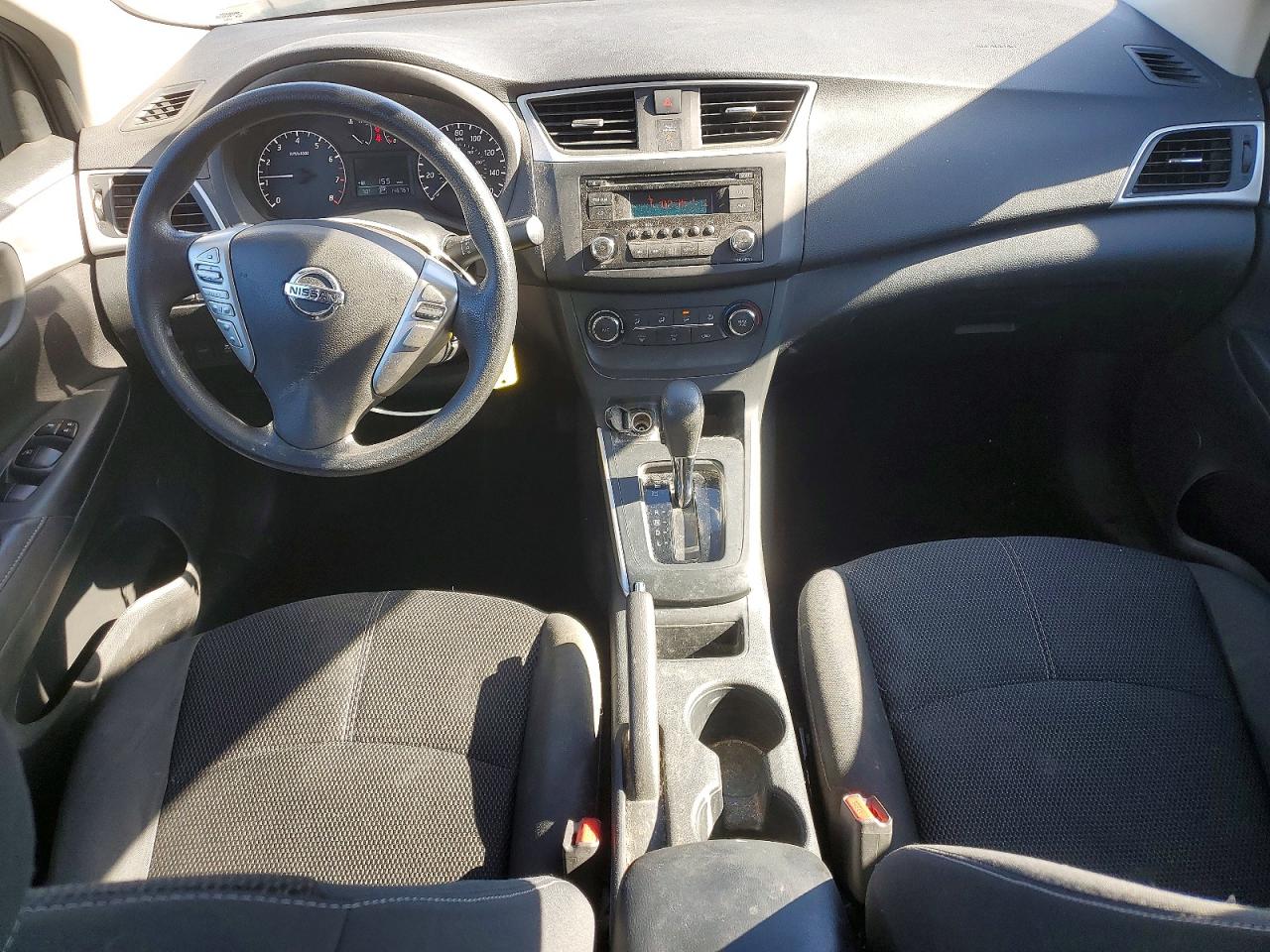 2017 NISSAN SENTRA S photo 8