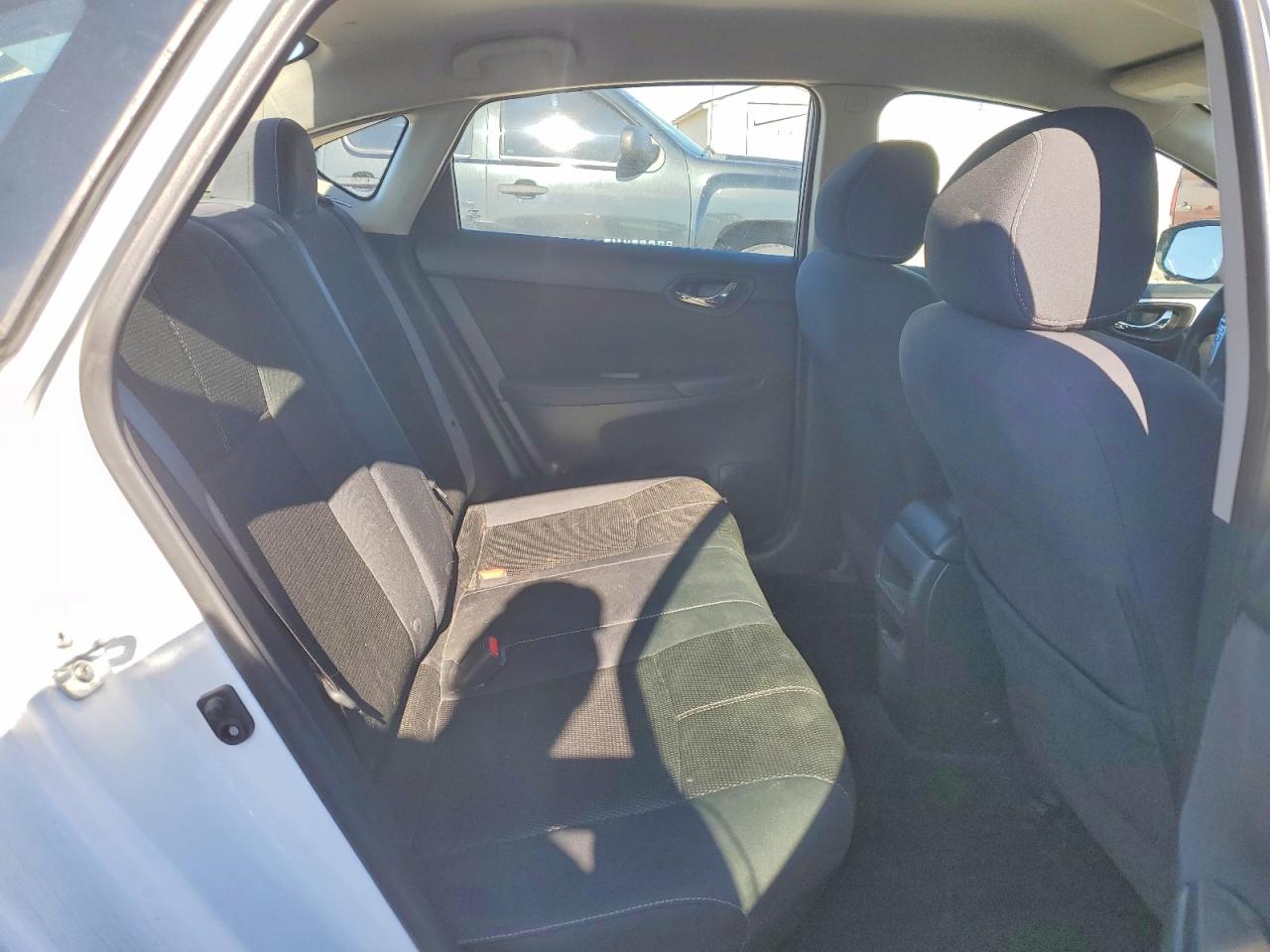 2017 NISSAN SENTRA S photo 10