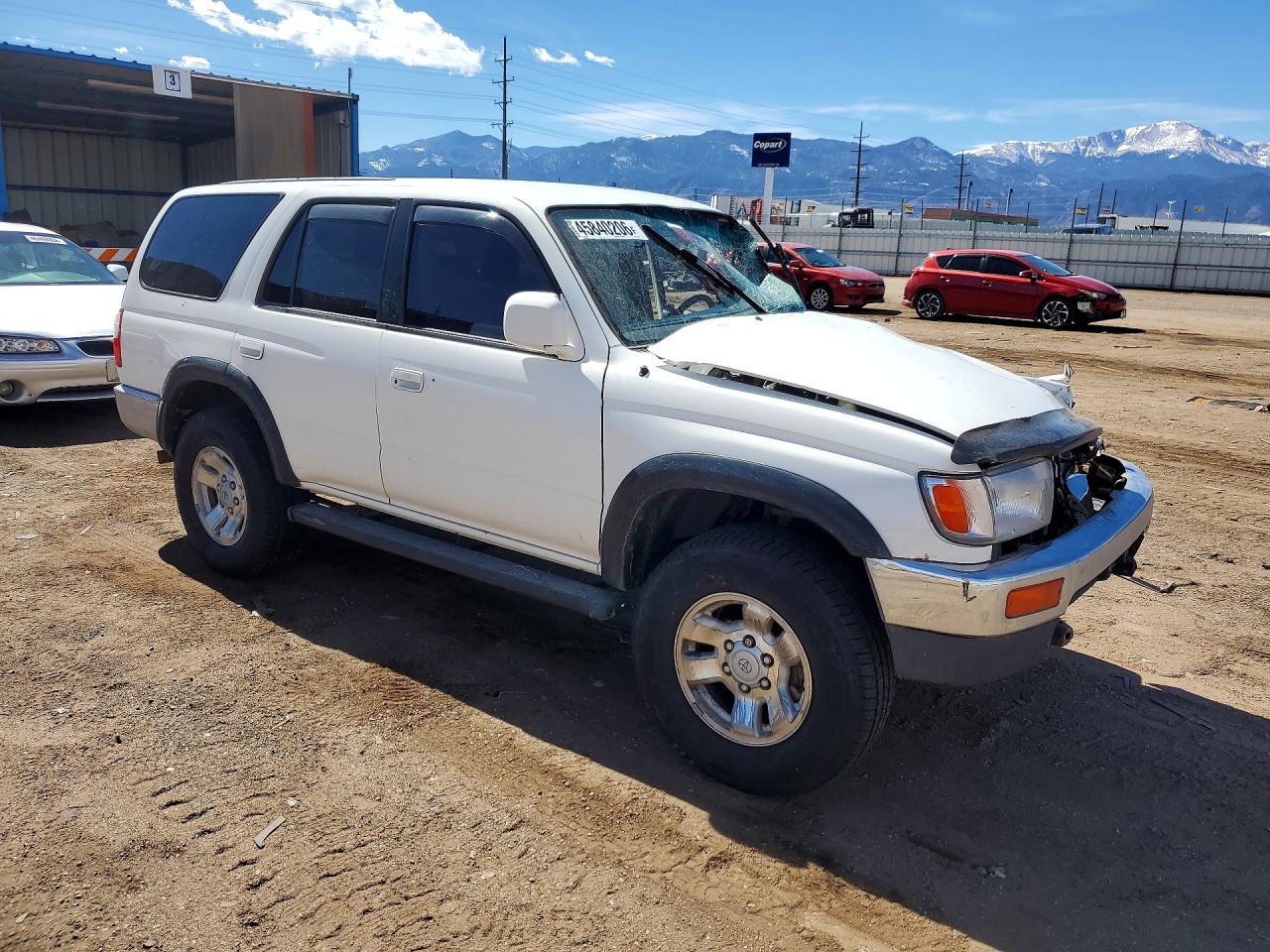 1996 TOYOTA 4RUNNER SR5 photo 7