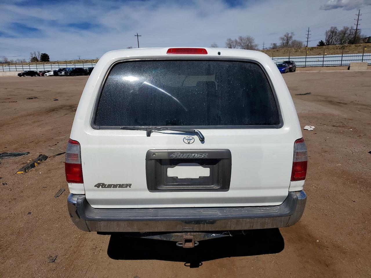 1996 TOYOTA 4RUNNER SR5 photo 11