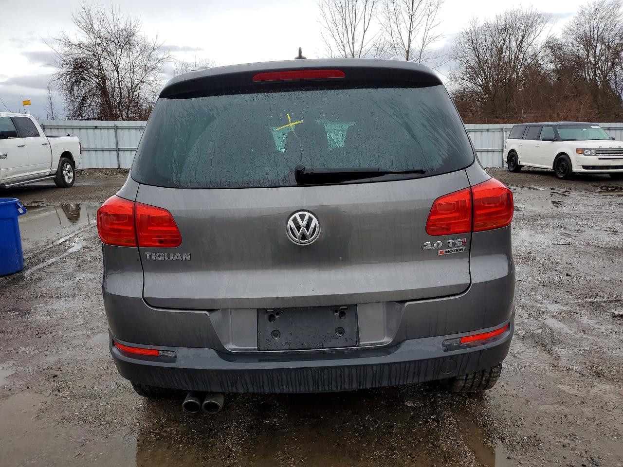 2016 VOLKSWAGEN TIGUAN COMFORTLINE photo 6