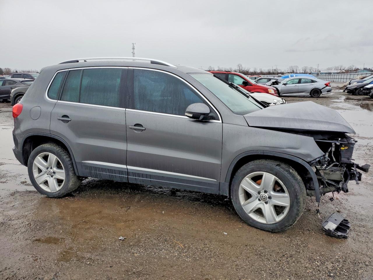 2016 VOLKSWAGEN TIGUAN COMFORTLINE photo 4