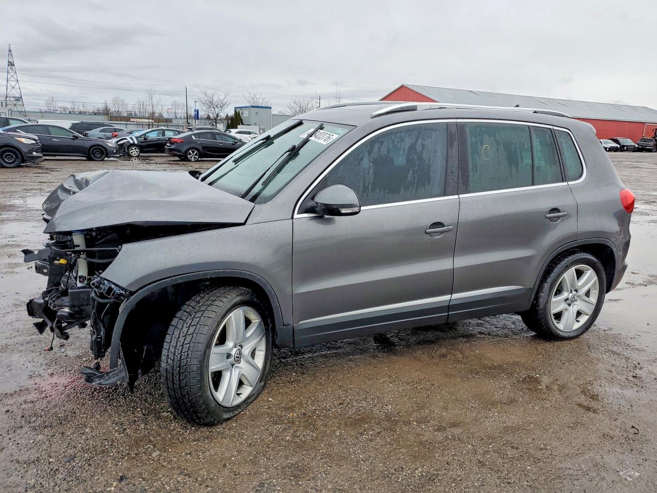 2016 VOLKSWAGEN TIGUAN