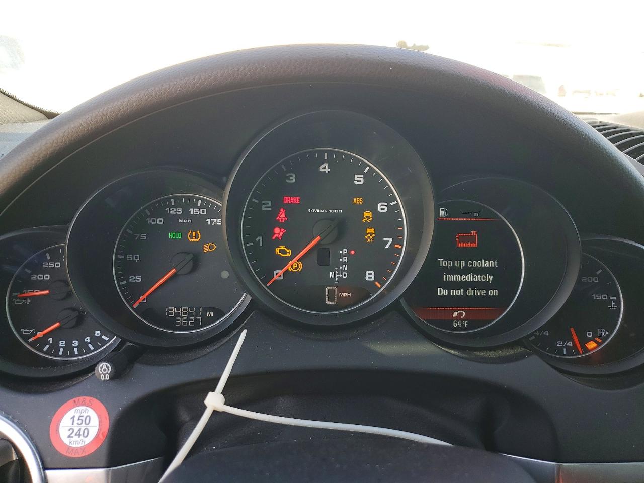 2017 PORSCHE CAYENNE photo 9